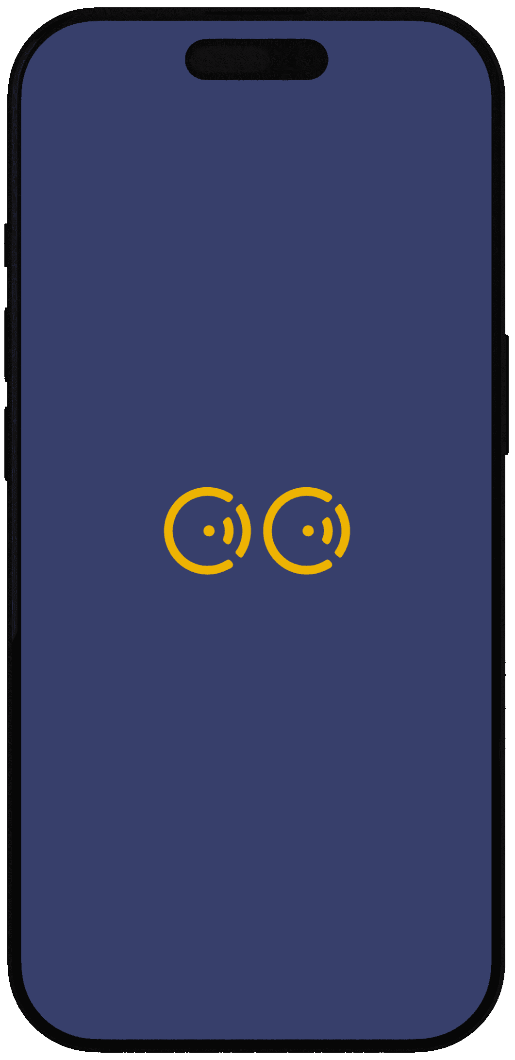 Mockup da interface Doori tela 1